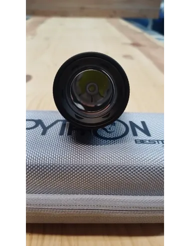 LINTERNA PITON NEGRA RECARGABLE