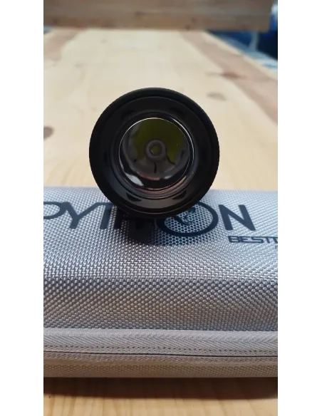 LINTERNA PITON NEGRA RECARGABLE