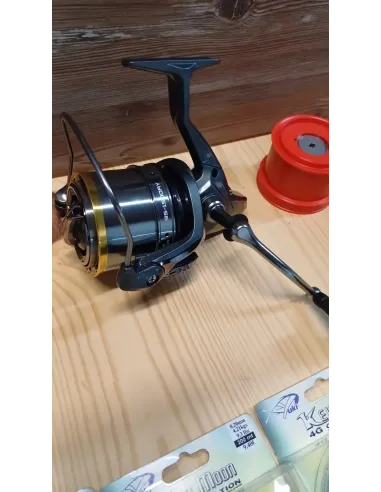 OKUMA FLITE 2 BOBINAS EXTRAS + 1200MTS HILO 0,20