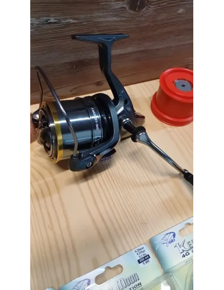 OKUMA FLITE 2 BOBINAS EXTRAS + 1200MTS HILO 0,20