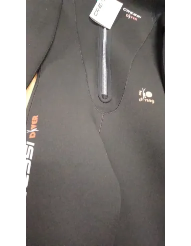 TRAJE MONOPIEZA CRESSI  DIVER 5MM