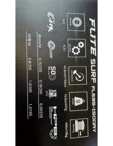 OKUMA FLITE 2 BOBINAS EXTRAS + 1200MTS HILO 0,20