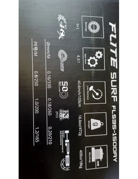 OKUMA FLITE 2 BOBINAS EXTRAS + 1200MTS HILO 0,20