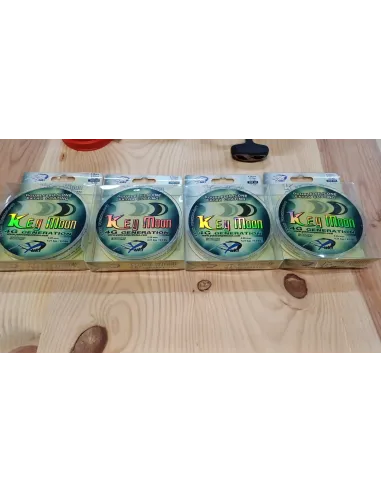 OKUMA FLITE 2 BOBINAS EXTRAS + 1200MTS HILO 0,20