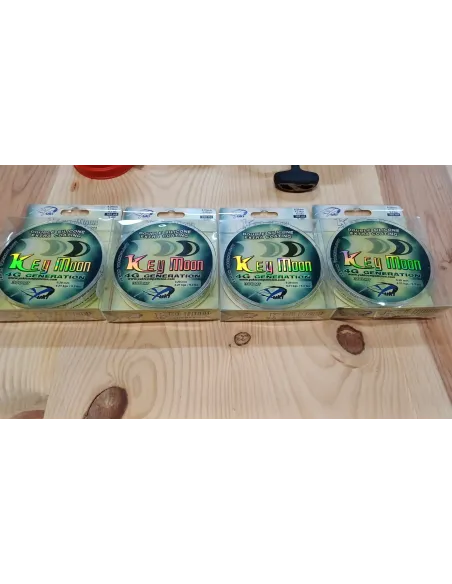 OKUMA FLITE 2 BOBINAS EXTRAS + 1200MTS HILO 0,20