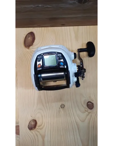 Kgn 500 + caña rapada 50/80lb +  trenzado