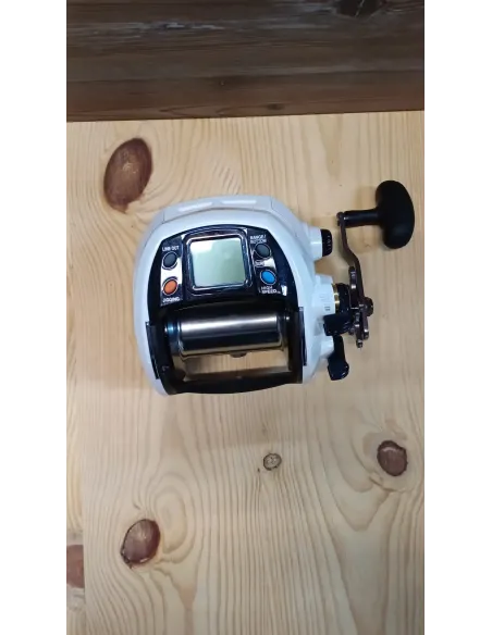 Kgn 500 + caña rapada 50/80lb +  trenzado