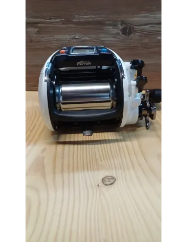 Kgn 500 + caña rapada 50/80lb +  trenzado