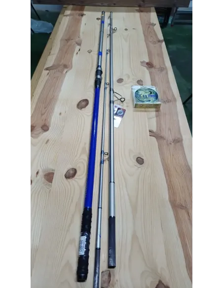 CAÑA LAPALMA 4,20M Y REGALO HILO KEY