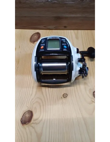 Kgn 500 + caña rapada 50/80lb +  trenzado