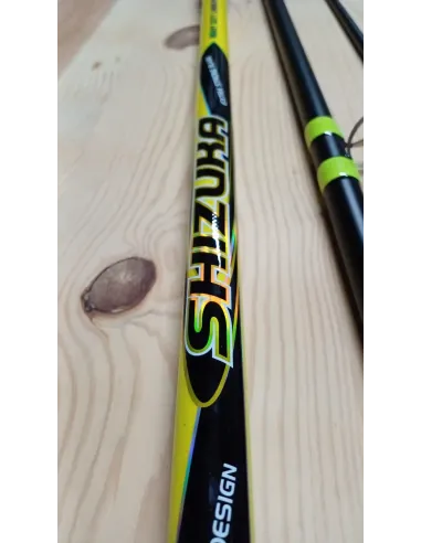 CAÑA DE CARBONO SHIZUKA 4,20  REGALO HILO KEY