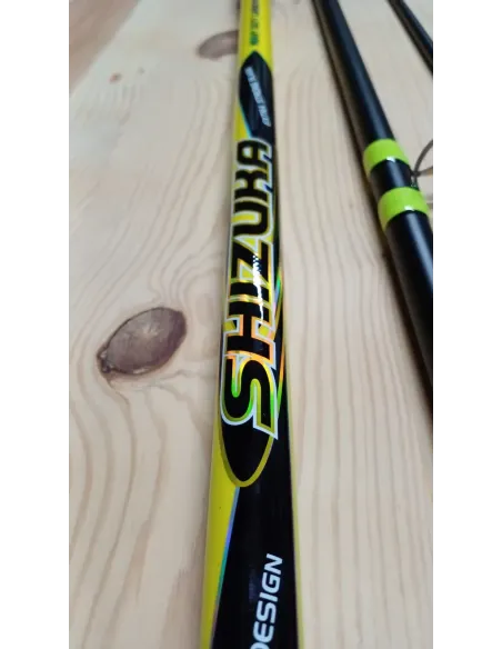 CAÑA DE CARBONO SHIZUKA 4,20  REGALO HILO KEY