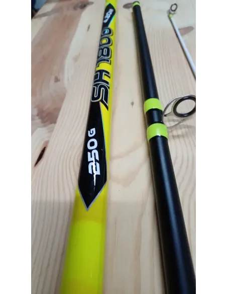 CAÑA DE CARBONO SHIZUKA 4,20  REGALO HILO KEY