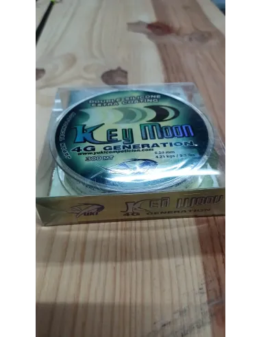 CAÑA DE CARBONO SHIZUKA 4,20  REGALO HILO KEY