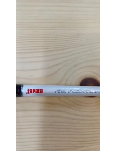 Kgn 500 + caña rapada 50/80lb +  trenzado