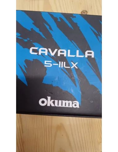 CARRETE CAVALLA 5-IILX TRENZADO GRATIS