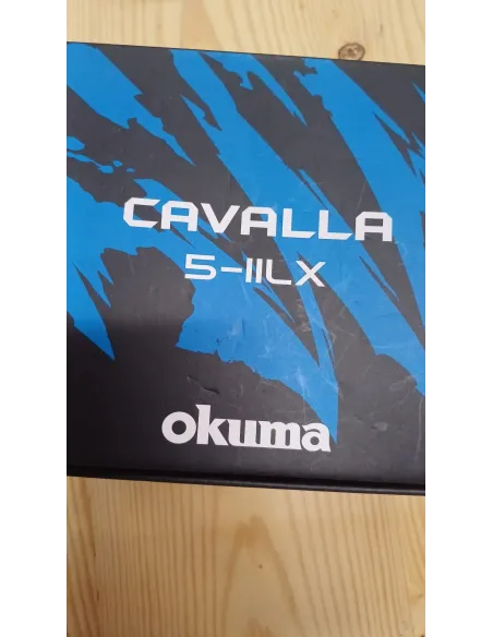 CARRETE CAVALLA 5-IILX TRENZADO GRATIS