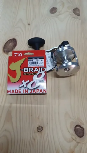 CARRETE CAVALLA 5-IILX TRENZADO GRATIS