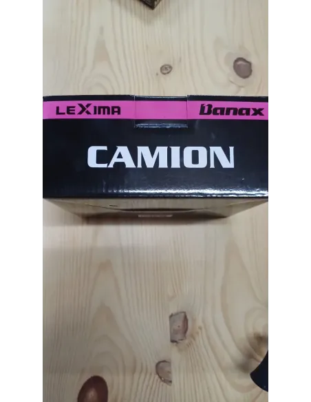 CARRETE CAMION MAS TRENZADO GRATIS