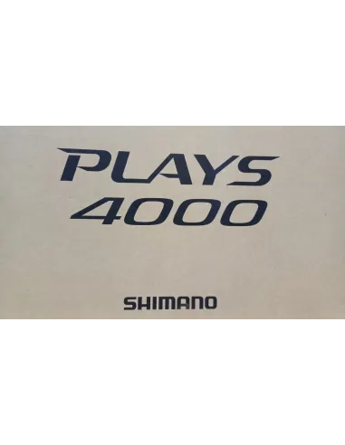 Shimano Plays 4000