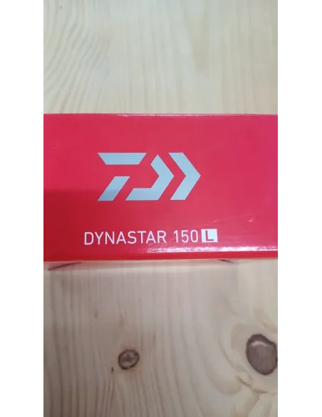 CARRETE DAIWA DYNASTAR 150 L MAS TRENZADO DE REGALO