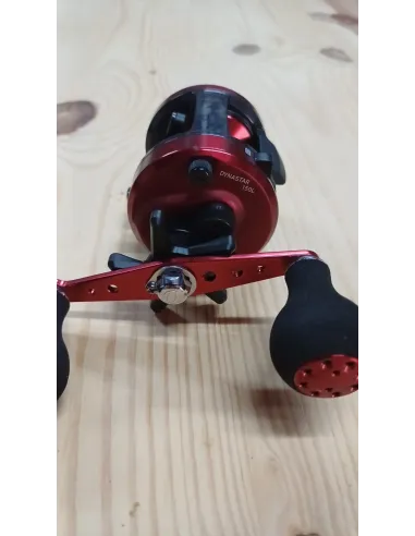 CARRETE DAIWA DYNASTAR 150 L MAS TRENZADO DE REGALO