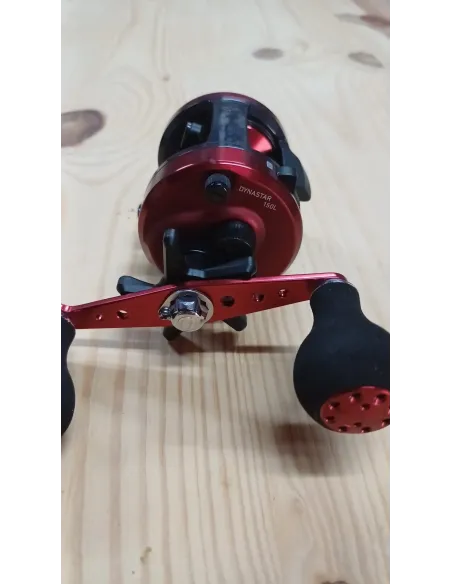 CARRETE DAIWA DYNASTAR 150 L MAS TRENZADO DE REGALO