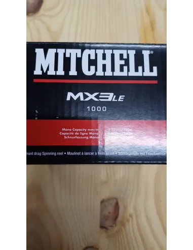 CARRETE MITCHELL MX3 1000 E HILO DE REGALO