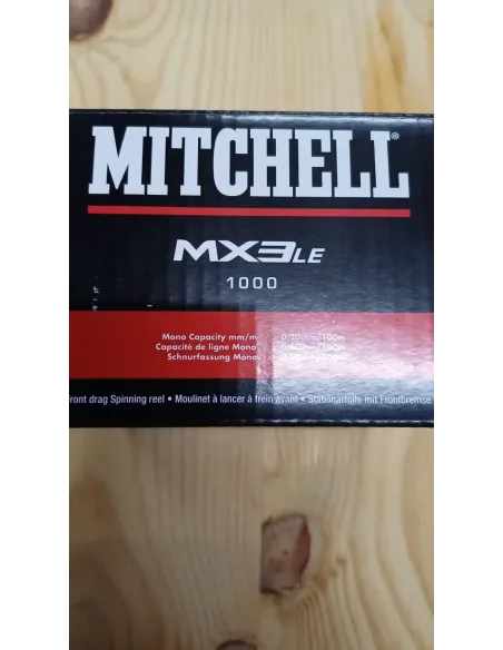 CARRETE MITCHELL MX3 1000 E HILO DE REGALO