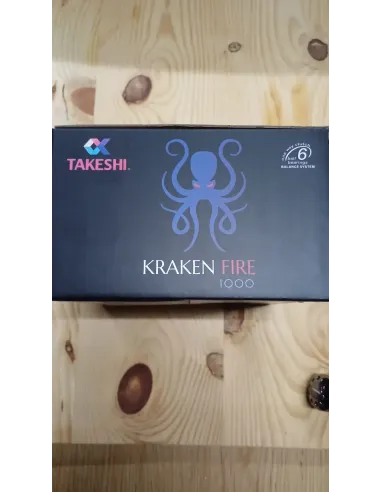 CARRETE KRAKEN 1000 MAS HILO DE REGALO