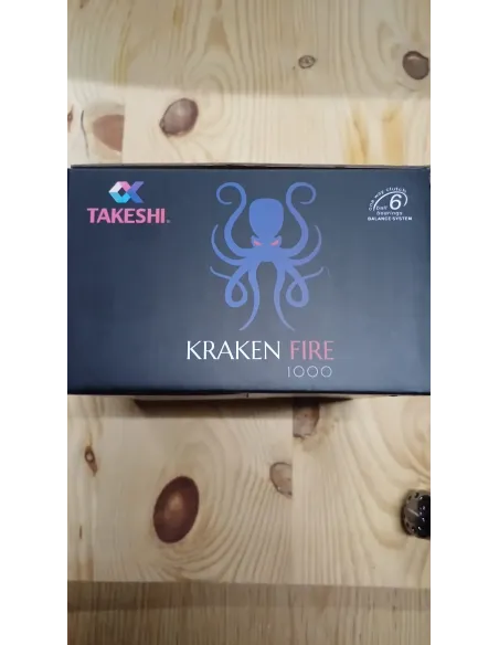 CARRETE KRAKEN 1000 MAS HILO DE REGALO