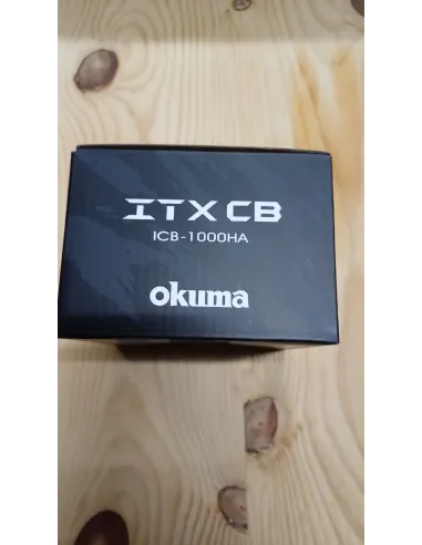 CARRETE OKUMA ITX CB MAS HILO DE REGALO