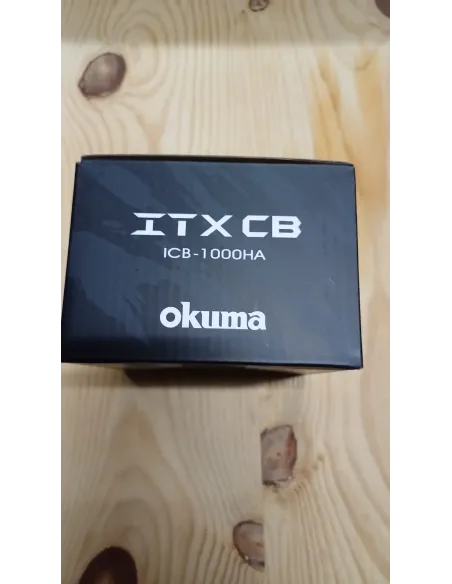 CARRETE OKUMA ITX CB MAS HILO DE REGALO