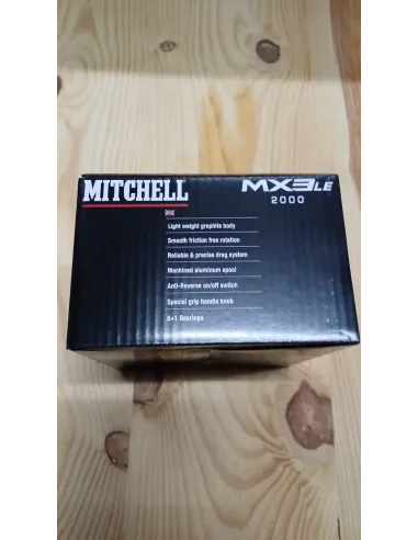 CARRETES MITCHELL MX3 2000 MAS HILO GRATIS