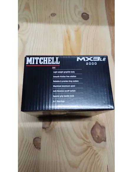 CARRETES MITCHELL MX3 2000 MAS HILO GRATIS