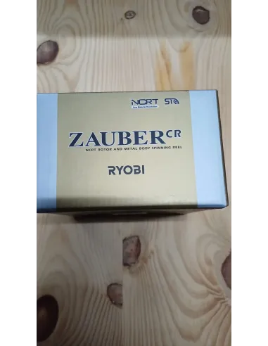 CARRETE RYOBI ZAUBER MAS HILO DE REGALO