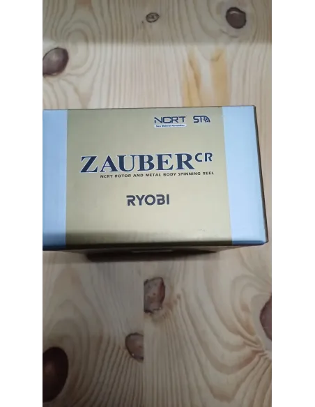 CARRETE RYOBI ZAUBER MAS HILO DE REGALO