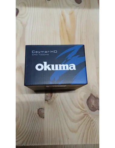 CARRETE OKUMA CEYMAR 1000 MAS HILO DE REGALO