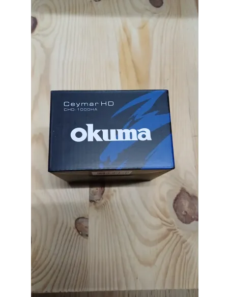 CARRETE OKUMA CEYMAR 1000 MAS HILO DE REGALO