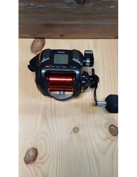 Shimano Plays 4000 + caña rapada 50/80lb +  trenzado x8