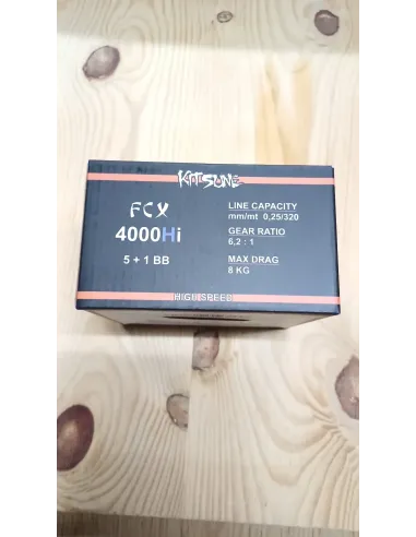 CARRETE FCX 4000 MAS HILO GRATIS