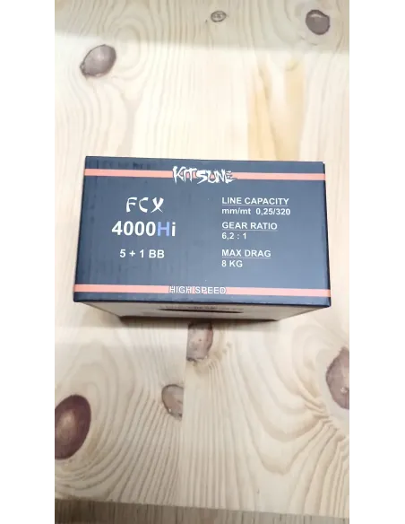 CARRETE FCX 4000 MAS HILO GRATIS