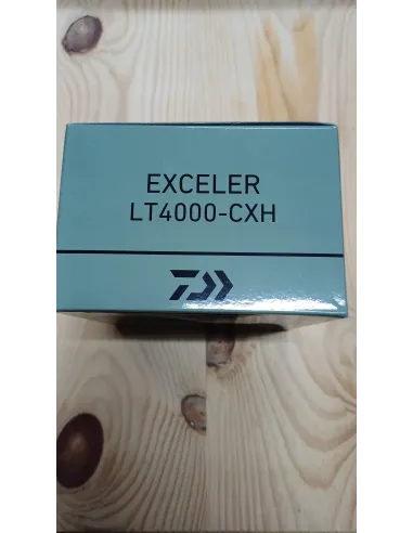 CARRETE DAIWA EXCELER 4000 MAS HILO DE REGALO