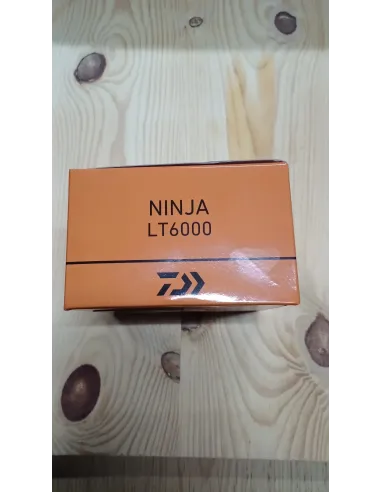 CARRETE DAIWA NINJA 6000 MAS HILO DE REGALO