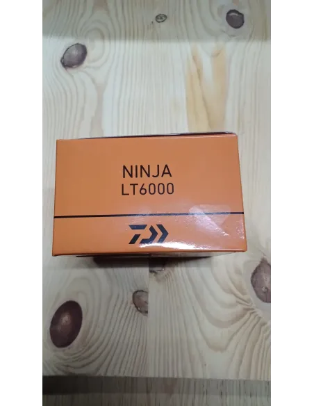 CARRETE DAIWA NINJA 6000 MAS HILO DE REGALO