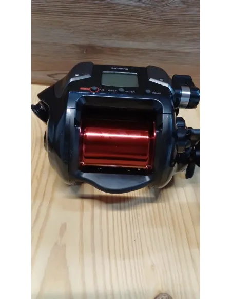 Shimano Plays 4000 + caña rapada 50/80lb + trenzado x8