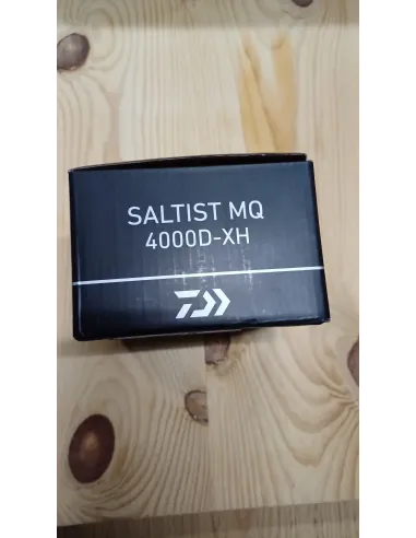 CARRETE DAIWA SALTIST 4000MQ MAS HILO DE REGALO