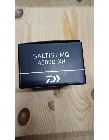 CARRETE DAIWA SALTIST 4000MQ MAS HILO DE REGALO