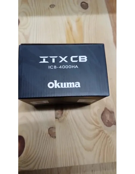 CARRETE OKUMA ITX 3000 MAS HILO DE REGALO