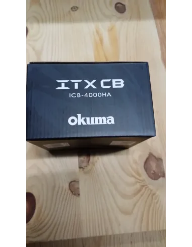 CARRETE OKUMA ITX 4000 MAS HILO DE REGALO